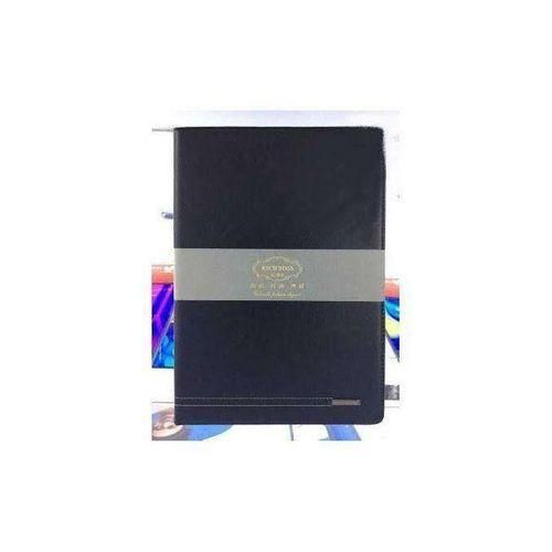 Rich Boss Smart Flip PU Folio Case for Samsung TAB A9 & A11 2025– Ultra Thin, Shock Absorbing, Stylish Tablet Cover Black PU Leather
