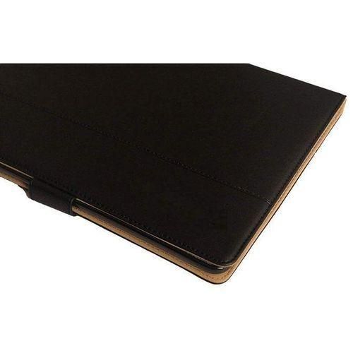 Rich Boss Smart Flip PU Folio Case for Samsung TAB A9 & A11 2025– Ultra Thin, Shock Absorbing, Stylish Tablet Cover Black PU Leather