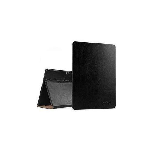 Rich Boss Smart Flip PU Folio Case for Samsung TAB A9 & A11 2025– Ultra Thin, Shock Absorbing, Stylish Tablet Cover Black PU Leather