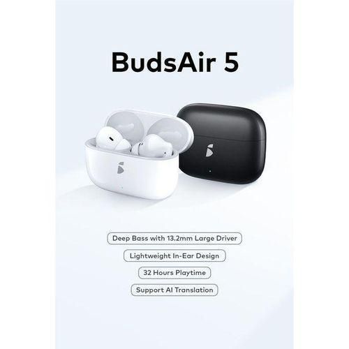 Itel BudsAir 5i Wireless Bluetooth Earbuds, TWS Earphones with Deep Bass Sound, Bluetooth 5.3, Long Battery Life 30H Playtime, ENC Noise Reduction, Touch Control, Type-C Fast Charging Earbuds Compatib