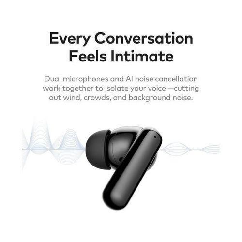 Itel BudsAir 5i Wireless Bluetooth Earbuds, TWS Earphones with Deep Bass Sound, Bluetooth 5.3, Long Battery Life 30H Playtime, ENC Noise Reduction, Touch Control, Type-C Fast Charging Earbuds Compatib
