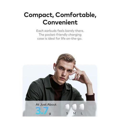 Itel BudsAir 5i Wireless Bluetooth Earbuds, TWS Earphones with Deep Bass Sound, Bluetooth 5.3, Long Battery Life 30H Playtime, ENC Noise Reduction, Touch Control, Type-C Fast Charging Earbuds Compatib