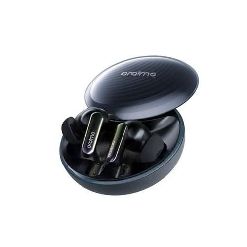 Oraimo SpaceBuds Hybrid ANC Wireless Earbuds Bluetooth 5.4, 50dB Noise Cancellation, Deep Bass, 40H Battery, Fast Charging, Touch Control, IPX4 Waterproof True Wireless Earphones with Charging Case