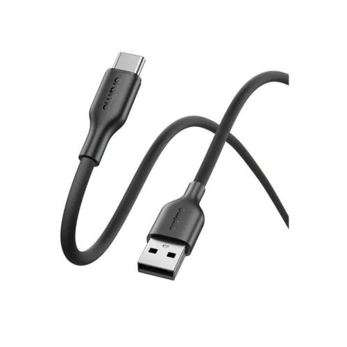Oraimo PowerCube 10 Fast Charger 10W Wall USB Charger with Type-C Cable, Compact Portable UK Plug, Overcharge & Short-Circuit Protection, Universal Compatibility for Smartphones & Devices