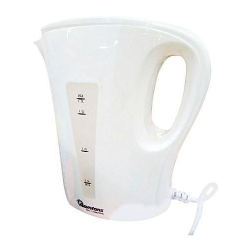 Ramtons RM/399-corded Electric Kettle 1.7 Ltrs- White (1YR WRTY).Power efficiency .power saving