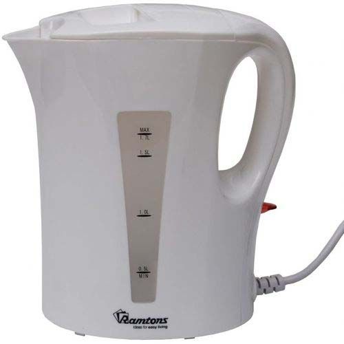 Ramtons RM/399-corded Electric Kettle 1.7 Ltrs- White (1YR WRTY).Power efficiency .power saving