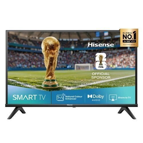 Hisense 50 Inch A4 Smart Frameless HD TV | 50A4 Smart Television with VIDAA OS, DTS Virtual X Sound, Screen Mirroring & Built-in WiFi | Slim Bezel Smart TV for Netflix, YouTube & Home Entertainment