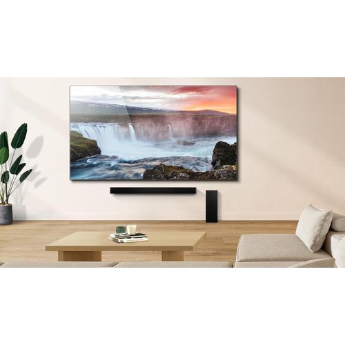 Hisense HS2100 2.1 Channel 240W Sound Bar with Wireless Subwoofer | Dolby Audio DTS Virtual:X TV Soundbar | Bluetooth HDMI ARC Home Theater Speaker for Smart TVs, Movies, Gaming & Music