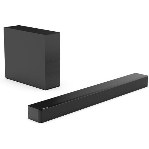 Hisense HS2100 2.1 Channel 240W Sound Bar with Wireless Subwoofer | Dolby Audio DTS Virtual:X TV Soundbar | Bluetooth HDMI ARC Home Theater Speaker for Smart TVs, Movies, Gaming & Music