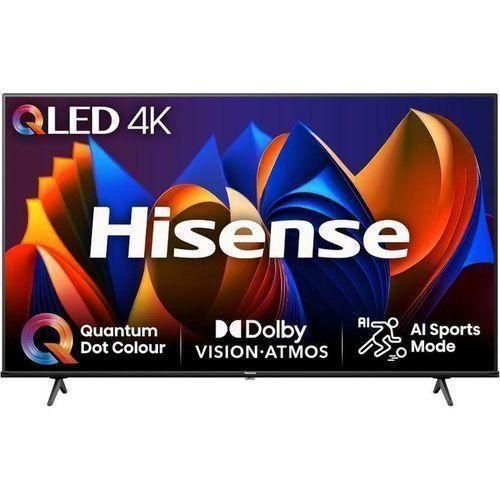 Hisense 43 Inch Q6QKEN 4K UHD QLED Smart TV | VIDAA Smart OS with Netflix, YouTube & Prime Video | Dolby Audio HDR Smart Television | Built-in WiFi Screen Mirroring Slim Smart TV