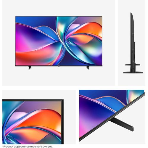 Hisense 43 Inch Q6QKEN 4K UHD QLED Smart TV | VIDAA Smart OS with Netflix, YouTube & Prime Video | Dolby Audio HDR Smart Television | Built-in WiFi Screen Mirroring Slim Smart TV