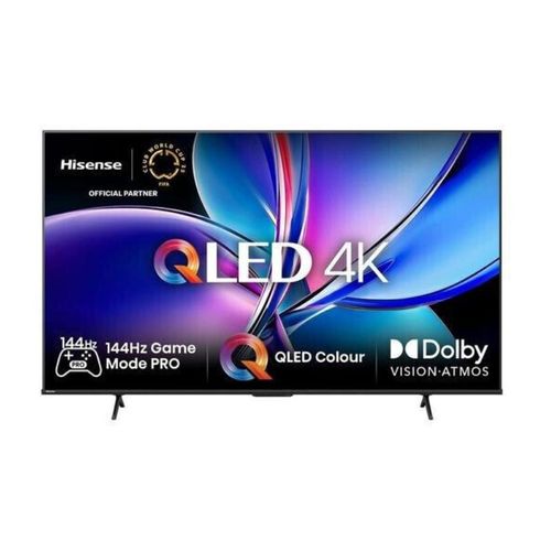 Hisense 43 Inch Q6QKEN 4K UHD QLED Smart TV | VIDAA Smart OS with Netflix, YouTube & Prime Video | Dolby Audio HDR Smart Television | Built-in WiFi Screen Mirroring Slim Smart TV