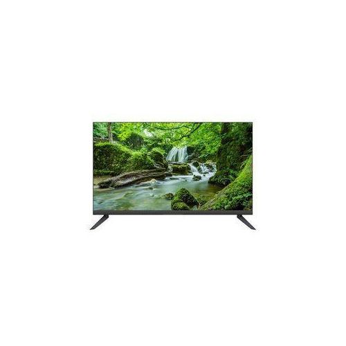 Hisense 43 Inch A4 Smart Frameless TV | Full HD Smart TV with VIDAA OS, Netflix, YouTube & Built-in WiFi | Slim Bezel LED Television with Screen Mirroring & DTS Sound for Home Entertainment