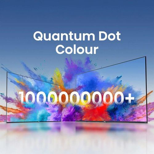 Hisense 55Q6N 55 Inch 4K QLED Smart TV | Quantum Dot 4K UHD Television with VIDAA Smart OS, Netflix, YouTube & Prime Video | Dolby Vision HDR, Built-in WiFi Screen Mirroring Frameless Smart TV