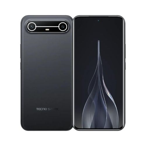 Tecno Spark Slim 8GB RAM 256GB Smartphone 6.78 Inch AMOLED 144Hz Display Android 15 50MP Camera 5160mAh Battery 45W Fast Charging Ultra Slim Design Dual SIM NFC Fingerprint Kenya Best Price