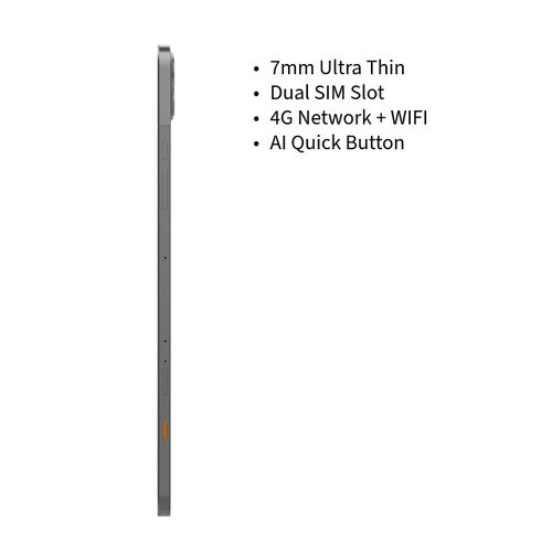 Tecno Megapad SE 4G Tablet 4GB RAM 128GB Storage 10.1 Inch HD Display Android Tablet Dual SIM 4G LTE 6000mAh Battery Kids Learning Tablet Kenya Best Price Affordable Tablet