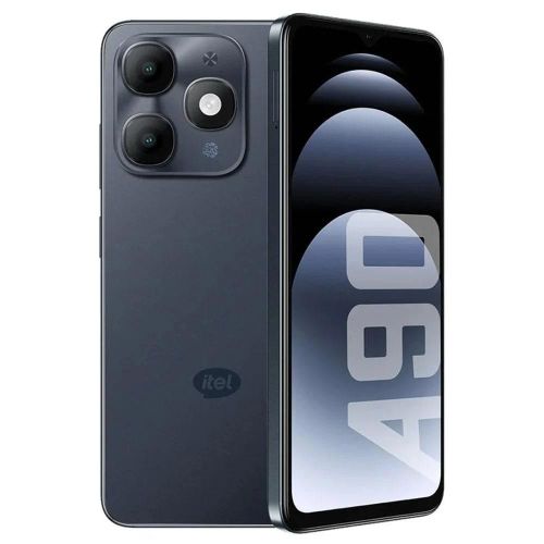 Itel A90 4GB RAM 128GB Smartphone 6.6 Inch HD Display 5000mAh Battery Android 13 Dual SIM 13MP Camera Budget Phone Kenya Best Price Affordable Mobile Phone for Daily Use