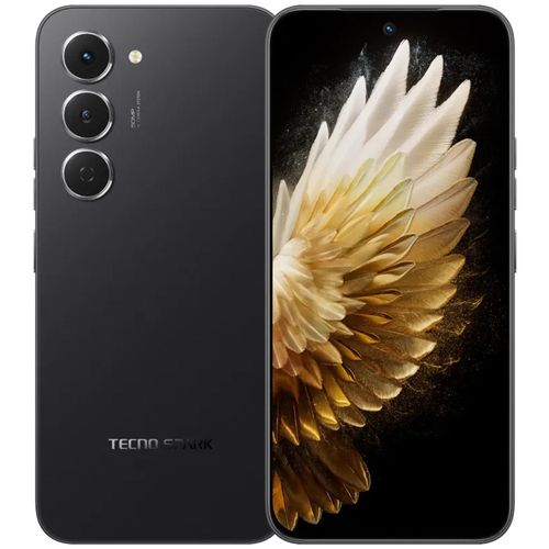 Tecno Spark 40 PRO 8GB RAM 128GB Storage 6.78" AMOLED 50MP Camera 5200mAh Battery 45W Fast Charge Android 15 HiOS 15.1 Dual SIM Slim Design Gaming & Entertainment Phone Kenya