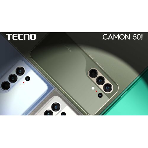 Tecno Camon 50 Ultra 5G 8GB/12GB RAM 256GB/512GB Storage 6.78″ Curved AMOLED 144Hz Display 50MP Triple OIS Camera 50MP Selfie 6500mAh Battery 45W Fast Charge Android 16 Kenya