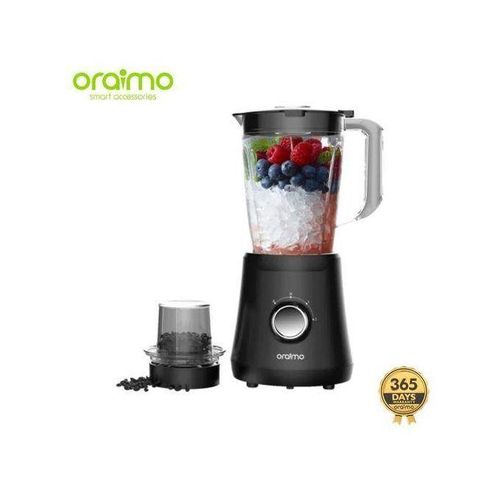 Oraimo Smart Blender Sleek 1.5L 500W OH-B2N Blender Kenya 2 Speed Electric Blender Smoothie Maker Juicer Grinder Kitchen Blender Durable Powerful Blender Nairobi Best Price