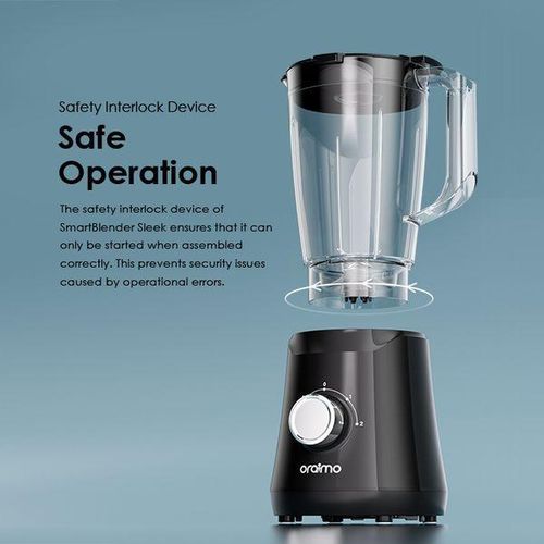 Oraimo Smart Blender Sleek 1.5L 500W OH-B2N Blender Kenya 2 Speed Electric Blender Smoothie Maker Juicer Grinder Kitchen Blender Durable Powerful Blender Nairobi Best Price