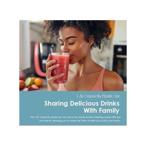 Oraimo Smart Blender Sleek 1.5L 500W OH-B2N Blender Kenya 2 Speed Electric Blender Smoothie Maker Juicer Grinder Kitchen Blender Durable Powerful Blender Nairobi Best Price