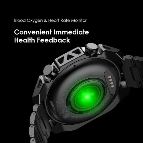 Oraimo Watch Pro X Smartwatch Kenya AMOLED Display Bluetooth Calling Fitness Tracker Waterproof Smart Watch Heart Rate Sleep Monitor Android iPhone Best Price Nairobi