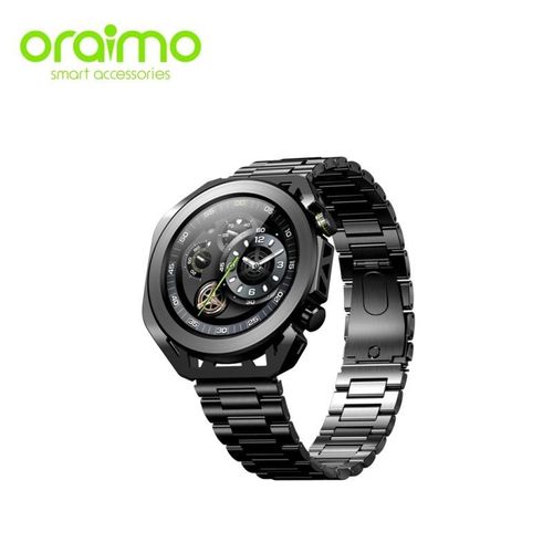 Oraimo Watch Pro X Smartwatch Kenya AMOLED Display Bluetooth Calling Fitness Tracker Waterproof Smart Watch Heart Rate Sleep Monitor Android iPhone Best Price Nairobi