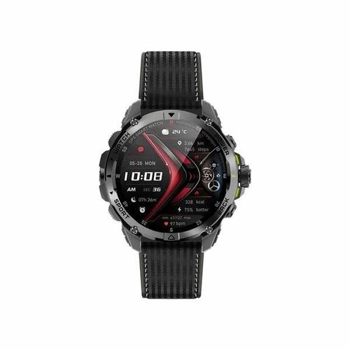 Oraimo Watch GT Smartwatch Kenya AMOLED Display Bluetooth Calling Fitness Tracker Waterproof Smart Watch Heart Rate Sleep Monitor Long Battery Android iPhone Best Price