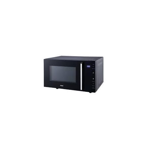 MIKA Microwave Oven 23L Digital Solo Countertop, 800W Power, Multi‑Stage Cooking, Defrost Function, Child Lock, 6‑11 Auto Menus, Touch Control, Black Kitchen Appliance Kenya
