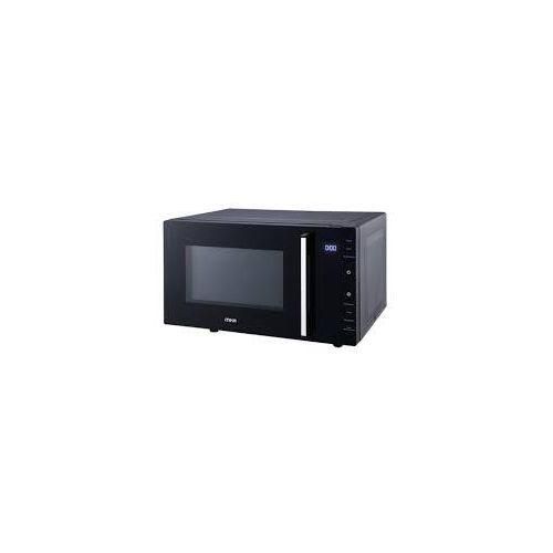 MIKA Microwave Oven 23L Digital Solo Countertop, 800W Power, Multi‑Stage Cooking, Defrost Function, Child Lock, 6‑11 Auto Menus, Touch Control, Black Kitchen Appliance Kenya