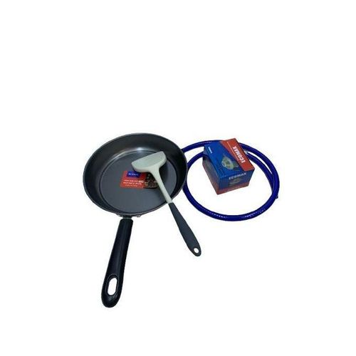 Ecomax 50x55 Standing Cooker 4 Gas Jet Burners, Electric Oven with Rotisserie, Auto Ignition, Compact Gas Cooker, Durable Kitchen Appliance Kenya