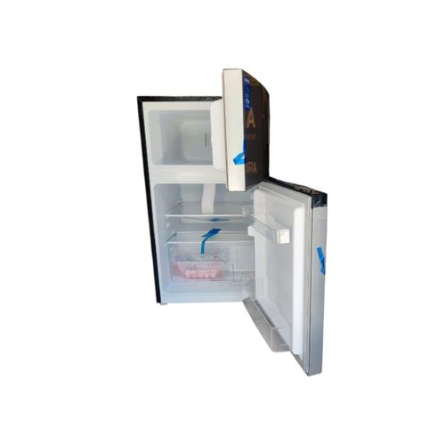 AILYONS 87L Double Door Refrigerator ARF-87 Compact Energy Saving Fridge Top Freezer Low Noise Fast Cooling Small Size Kitchen Office Bedsitter Appliance Kenya