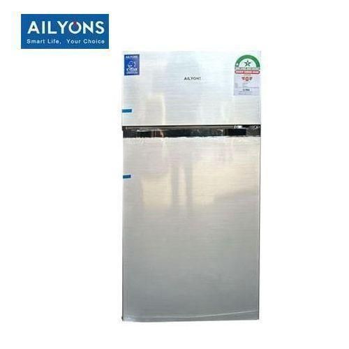 AILYONS 87L Double Door Refrigerator ARF-87 Compact Energy Saving Fridge Top Freezer Low Noise Fast Cooling Small Size Kitchen Office Bedsitter Appliance Kenya