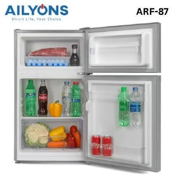 Ailyons 87L Double Door Fridge