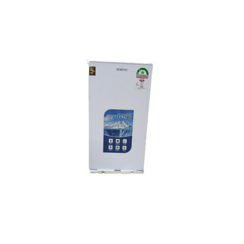 Rebune RE-BC-90S 90L Single Door Refrigerator PCM Silver Mini Fridge Energy Saving Low Noise Fast Cooling Compact Fridge Office Bedsitter Home Appliance Kenya Durable Refrigerator