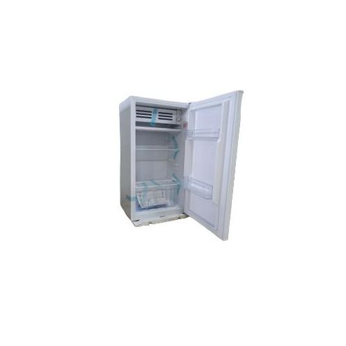 Rebune RE-BC-90S 90L Single Door Refrigerator PCM Silver Mini Fridge Energy Saving Low Noise Fast Cooling Compact Fridge Office Bedsitter Home Appliance Kenya Durable Refrigerator