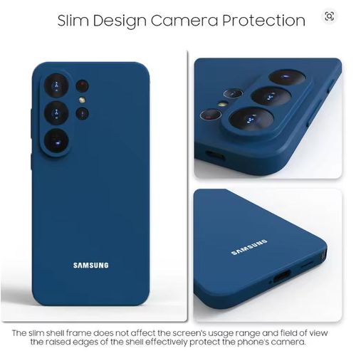 Samsung Galaxy S26 Ultra Back Cover Luxury Silicone Case Shockproof Soft TPU Slim Protective Case Anti Scratch Camera Protection Premium Phone Cover Kenya