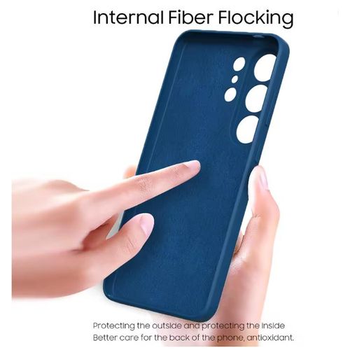 Samsung Galaxy S26 Ultra Back Cover Luxury Silicone Case Shockproof Soft TPU Slim Protective Case Anti Scratch Camera Protection Premium Phone Cover Kenya