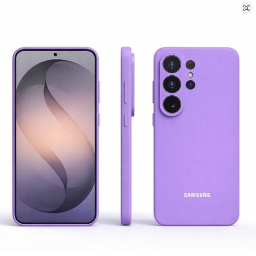 Samsung Galaxy S26 Ultra Back Cover Luxury Silicone Case Shockproof Soft TPU Slim Protective Case Anti Scratch Camera Protection Premium Phone Cover Kenya