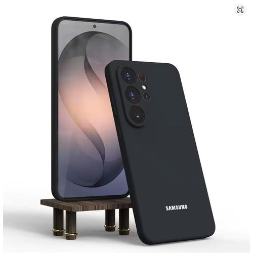 Samsung Galaxy S26 Ultra Back Cover Luxury Silicone Case Shockproof Soft TPU Slim Protective Case Anti Scratch Camera Protection Premium Phone Cover Kenya