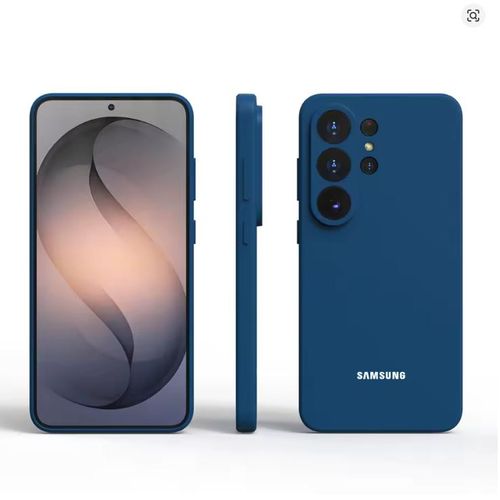 Samsung Galaxy S26 Ultra Back Cover Luxury Silicone Case Shockproof Soft TPU Slim Protective Case Anti Scratch Camera Protection Premium Phone Cover Kenya