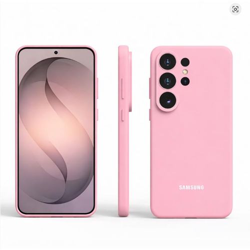 Samsung Galaxy S26 Ultra Back Cover Luxury Silicone Case Shockproof Soft TPU Slim Protective Case Anti Scratch Camera Protection Premium Phone Cover Kenya