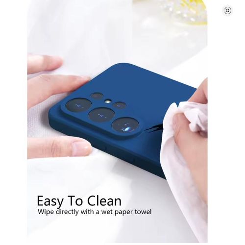 Samsung Galaxy S26 Ultra Back Cover Luxury Silicone Case Shockproof Soft TPU Slim Protective Case Anti Scratch Camera Protection Premium Phone Cover Kenya