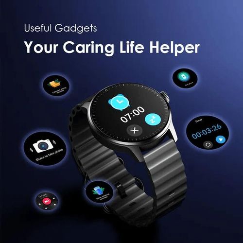 Oraimo Watch 5R Pro Smartwatch 1.43" AMOLED Bluetooth Calling IP68 Waterproof Fitness Tracker Heart Rate SpO2 Long Battery Life Sports Smart Watch Kenya