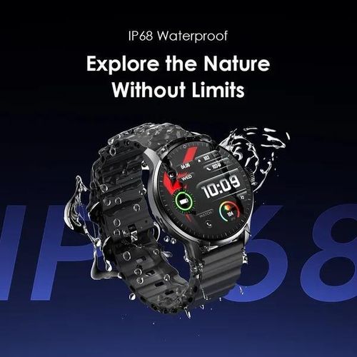 Oraimo Watch 5R Pro Smartwatch 1.43" AMOLED Bluetooth Calling IP68 Waterproof Fitness Tracker Heart Rate SpO2 Long Battery Life Sports Smart Watch Kenya