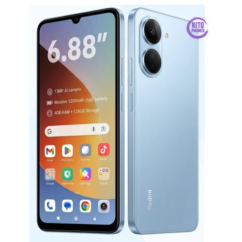 Redmi A7 4G 64GB 128GB 6.9 Inch Display 6000mAh Battery 50MP Camera Android 16 Budget Smartphone Dual SIM Long Battery Life Phone Kenya