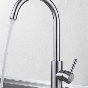 360º Stainless Steel Kitchen Mixer Tap (Hot & Cold)