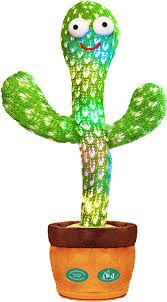 Dancing Cactus Talking/ Singing Toy