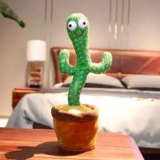 Dancing Cactus Talking/ Singing Toy
